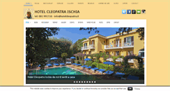 Desktop Screenshot of hotelcleopatra.it
