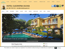 Tablet Screenshot of hotelcleopatra.it
