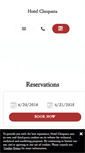 Mobile Screenshot of hotelcleopatra.gr